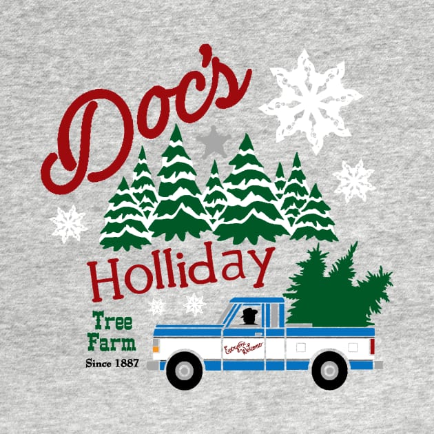 Doc Holliday Tree Farm - Earp Truck by Needy Lone Wolf